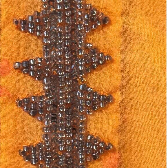 Soft Surroundings 2Pcs Sheer over dress and soft stretchy Cami dress M - Picture 7 of 9